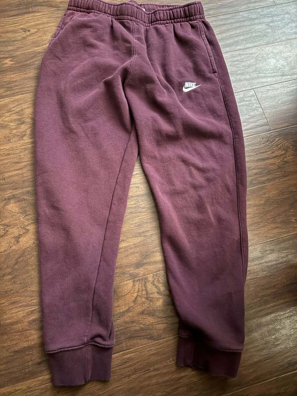 Nike Sportswear Club Fleece Joggers Maroon Burgundy